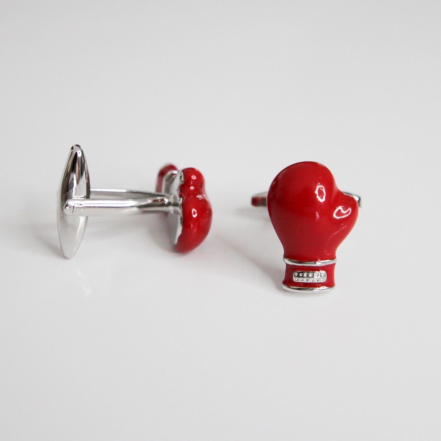 Red Boxing Glove Cufflinks