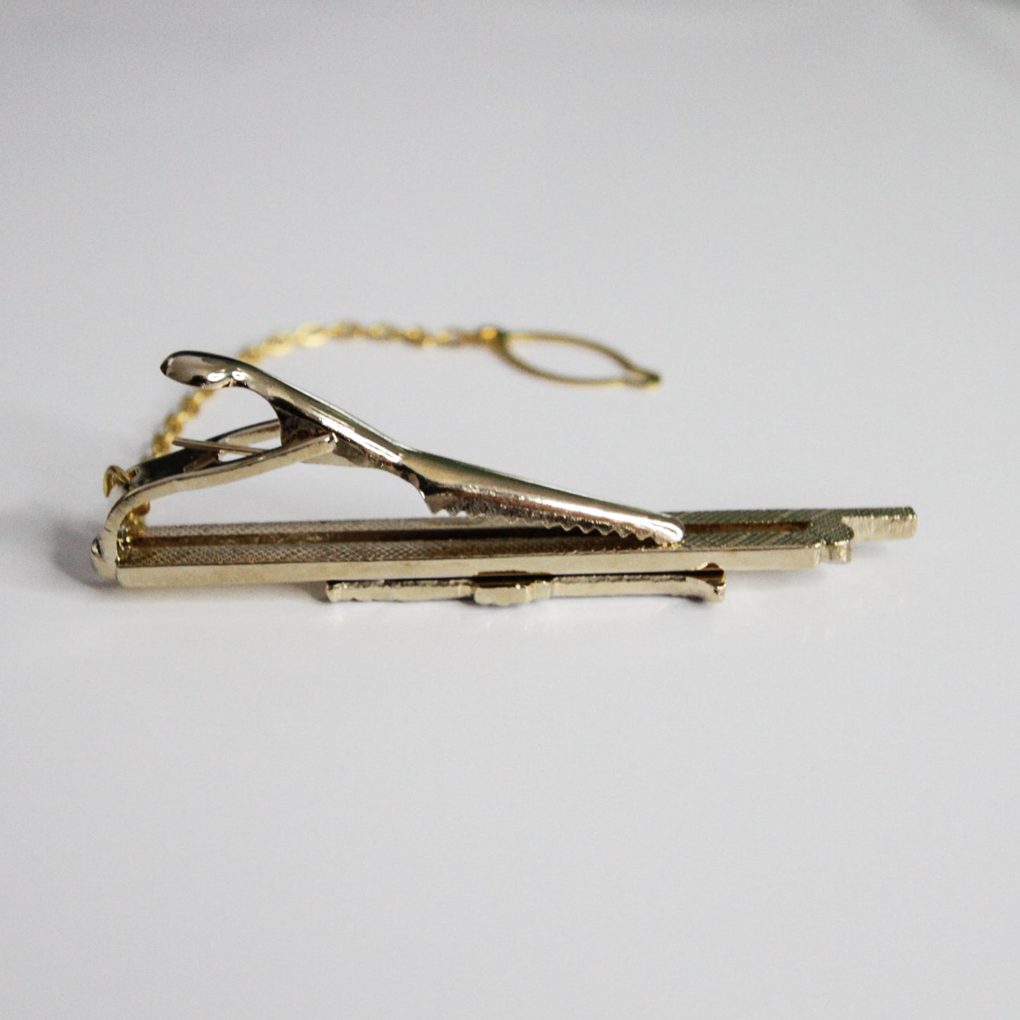 Trumpet Tie Clip