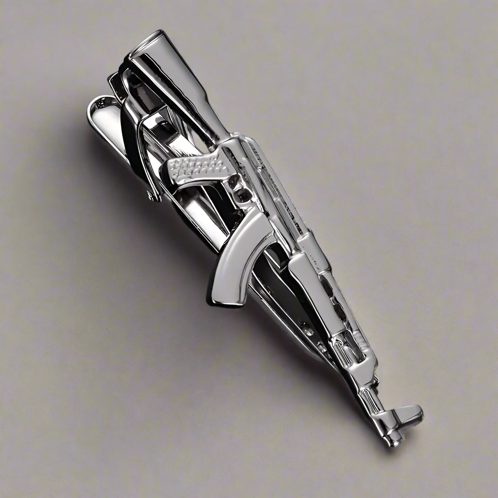 AK-47 Tie Clip