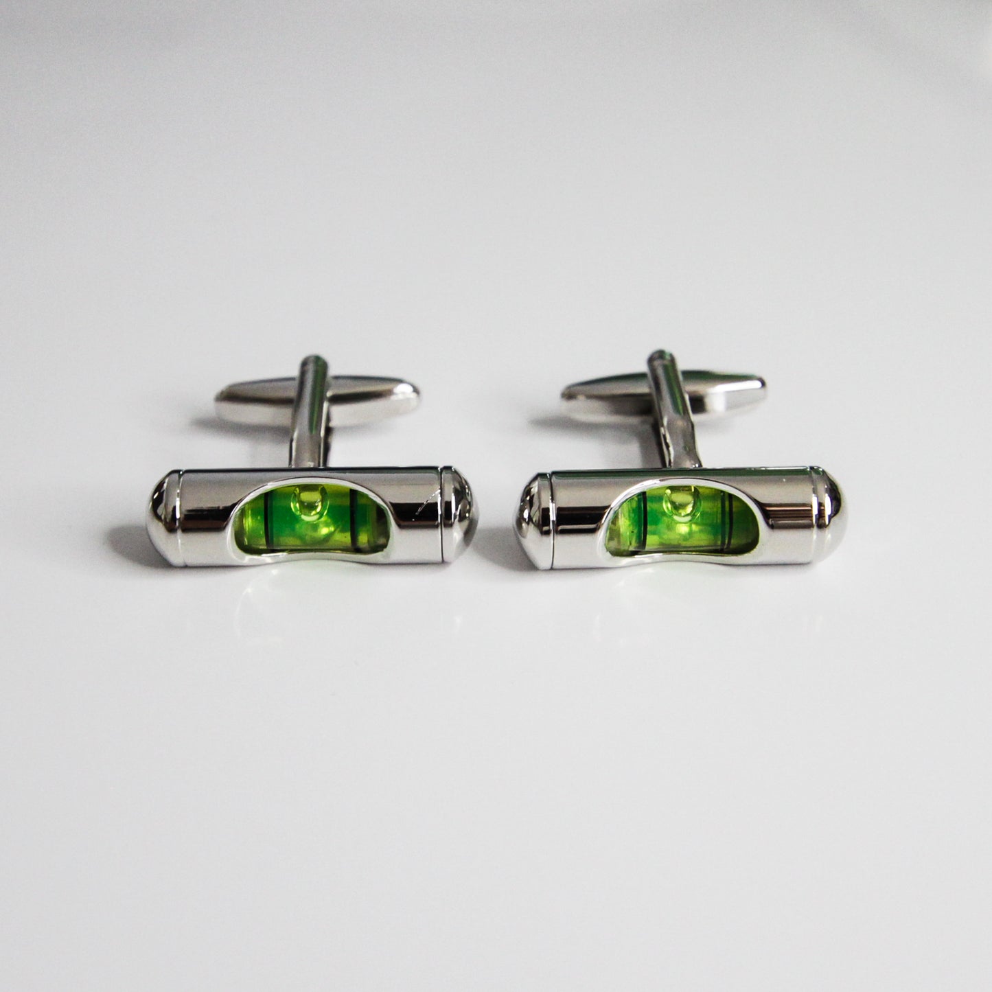Spirit Level Cufflinks