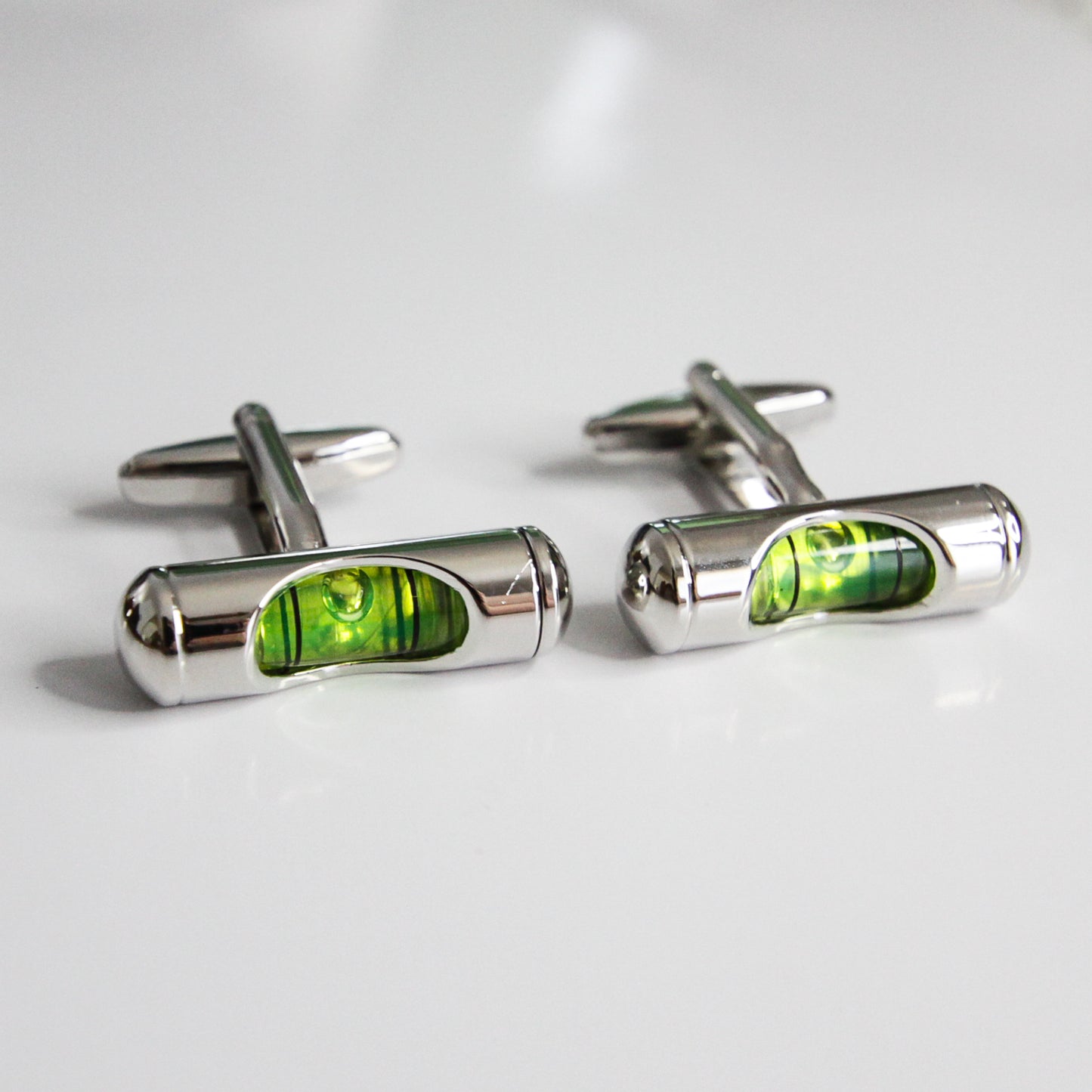 Spirit Level Cufflinks