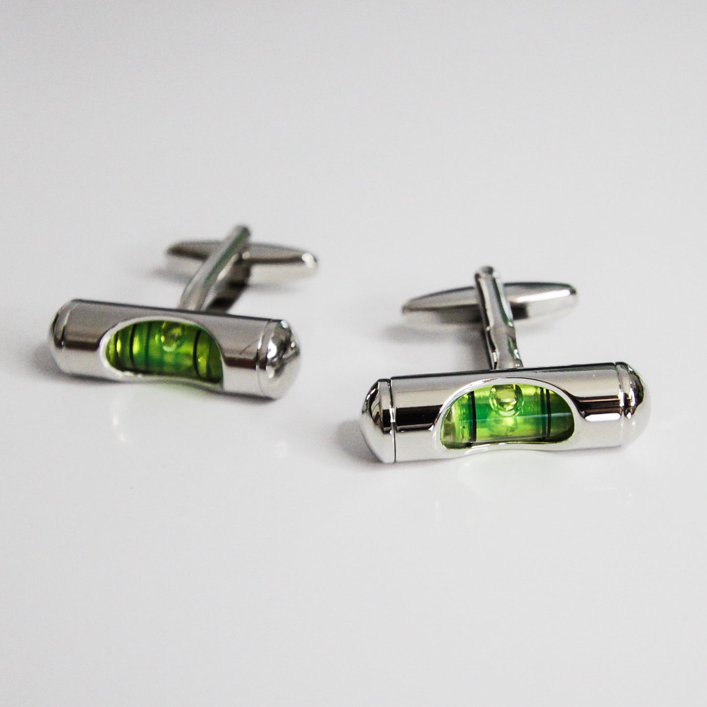 Spirit Level Cufflinks