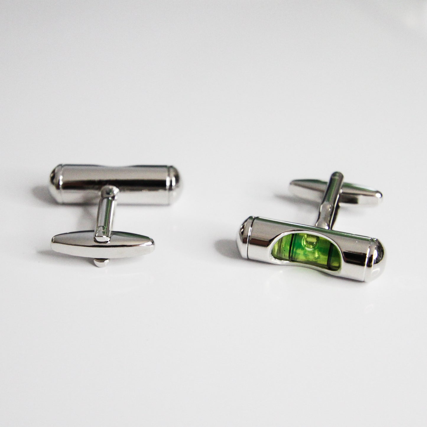 Spirit Level Cufflinks