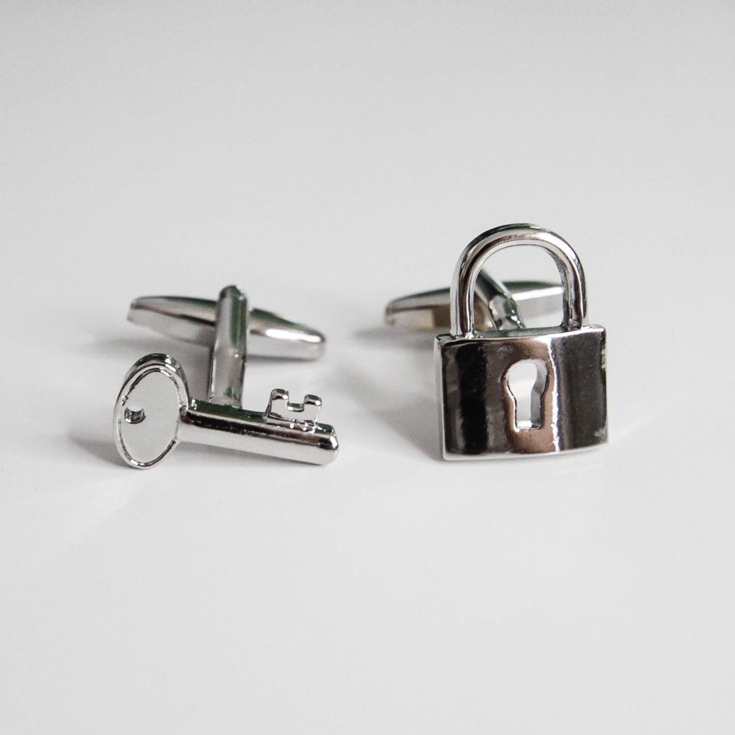 Lock and Key Cufflinks