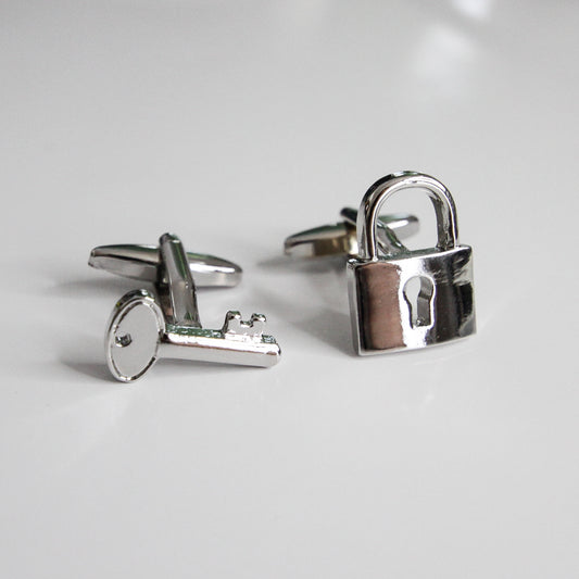 Lock and Key Cufflinks