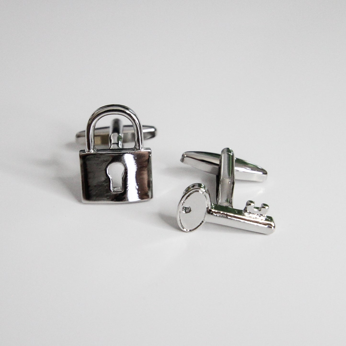 Lock and Key Cufflinks