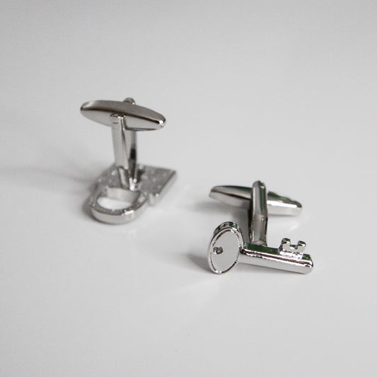 Lock and Key Cufflinks