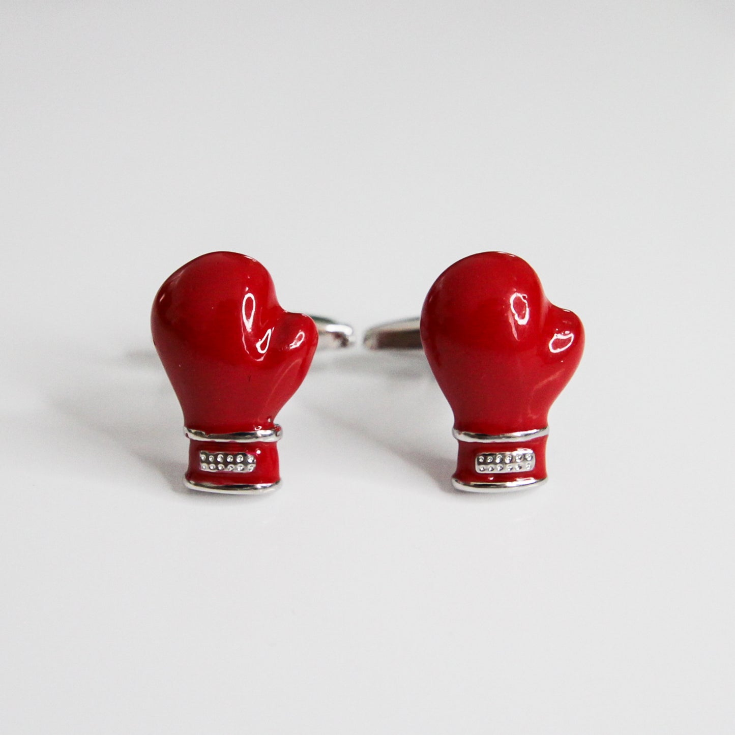 Red Boxing Glove Cufflinks