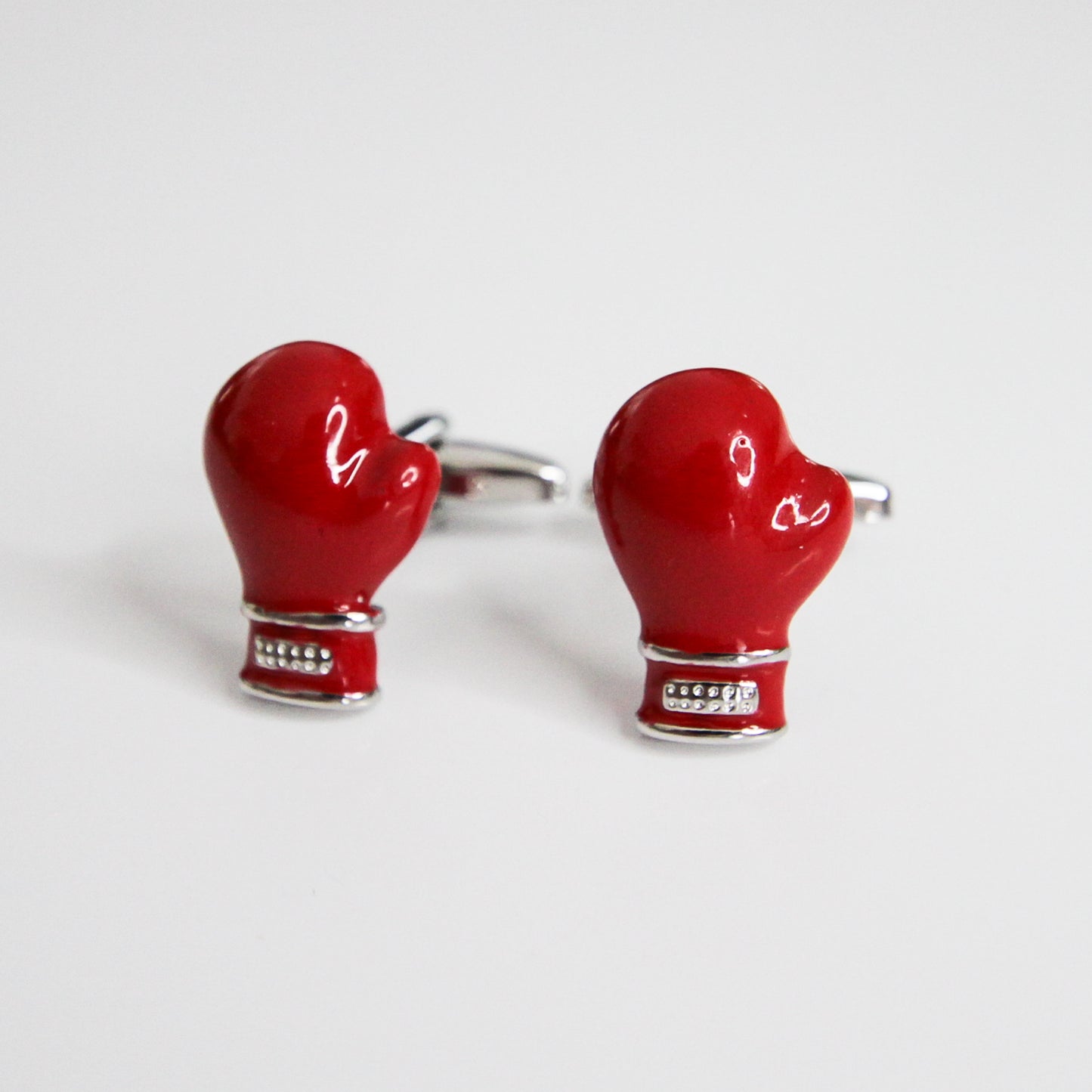 Red Boxing Glove Cufflinks
