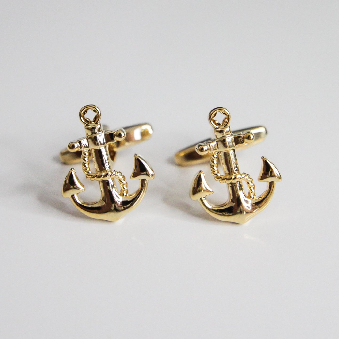 Ship Anchor Cufflinks