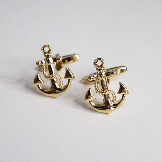 Ship Anchor Cufflinks