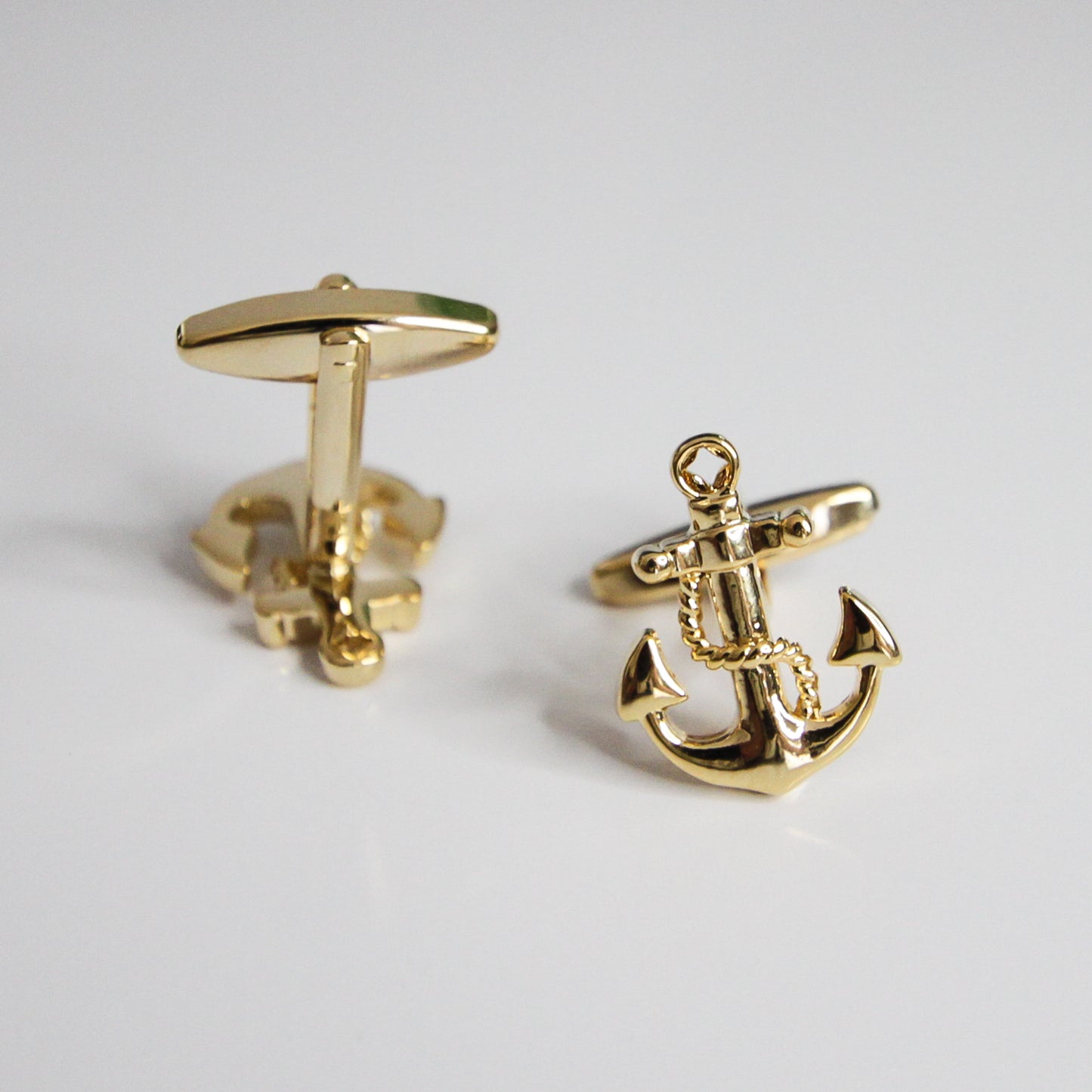 Ship Anchor Cufflinks