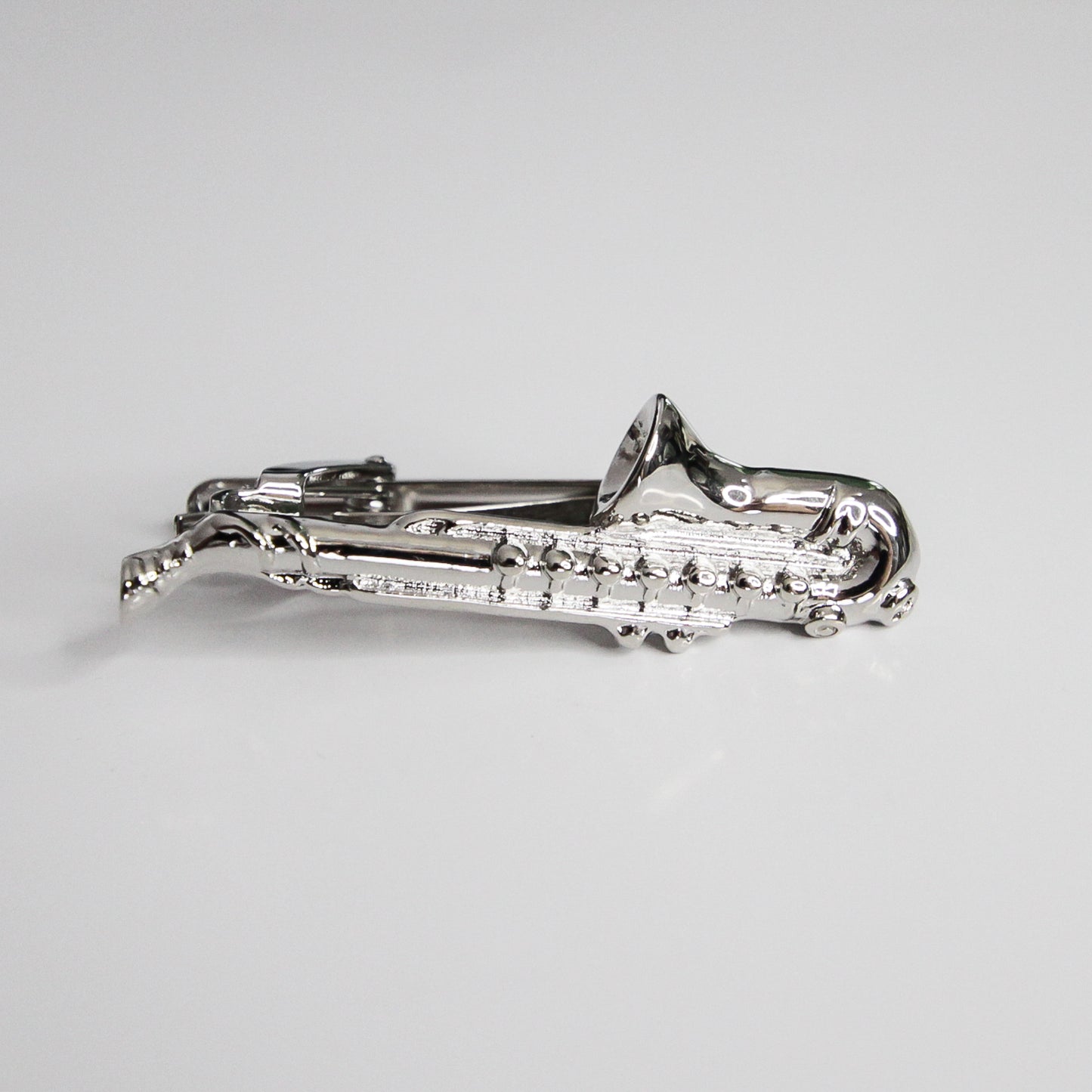 Saxophone Tie Clip
