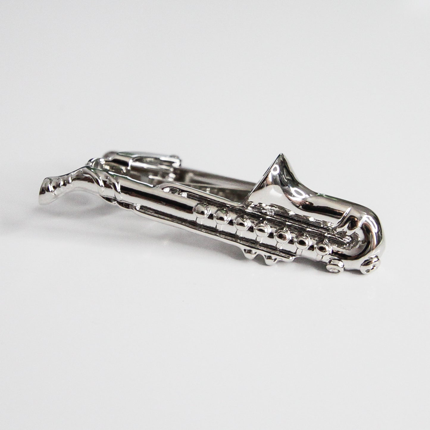 Saxophone Tie Clip