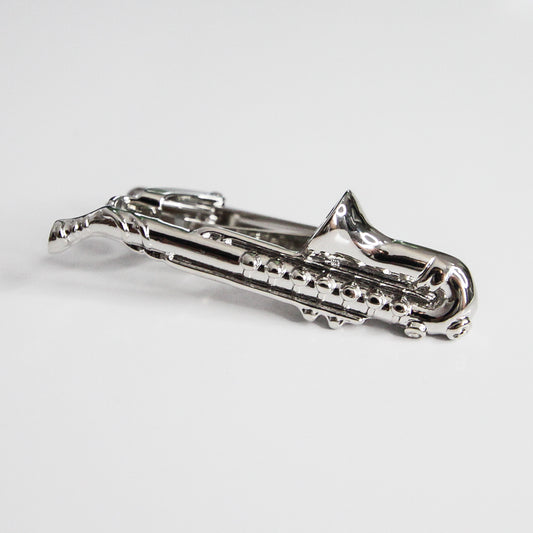 Saxophone Tie Clip