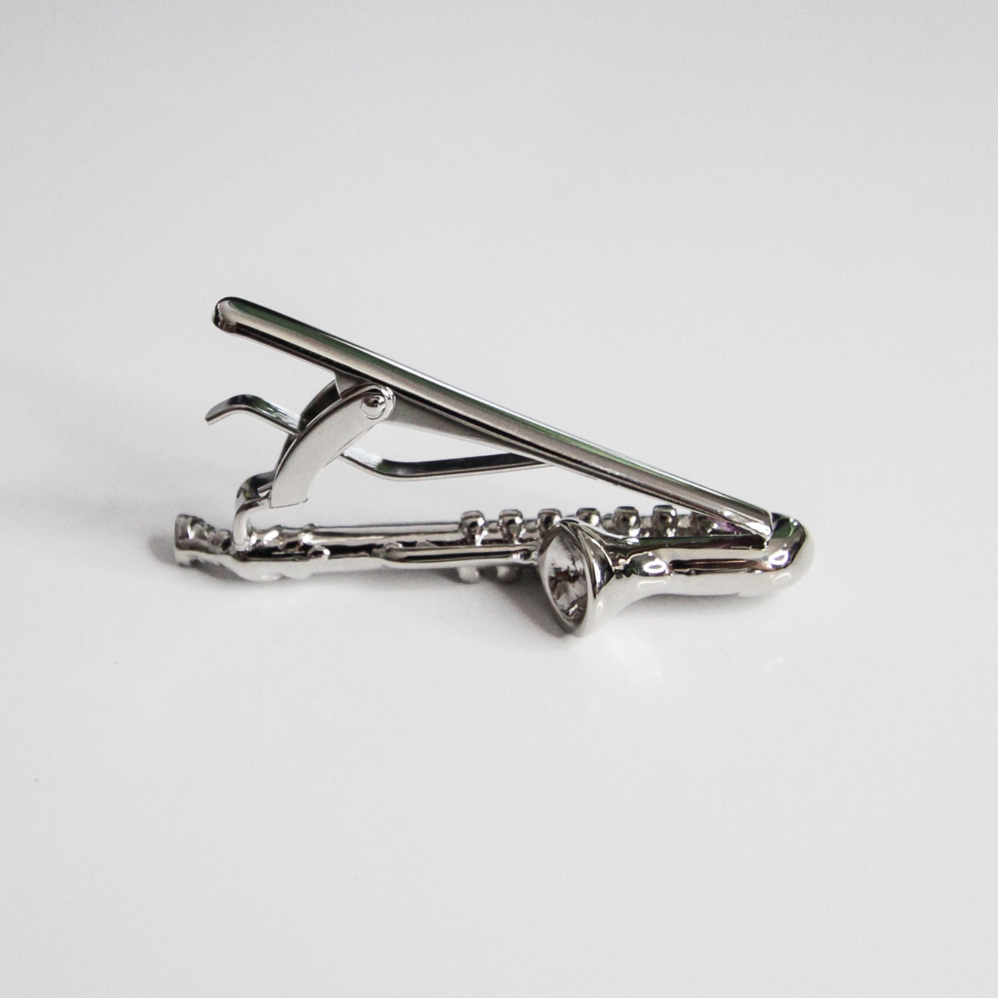 Saxophone Tie Clip