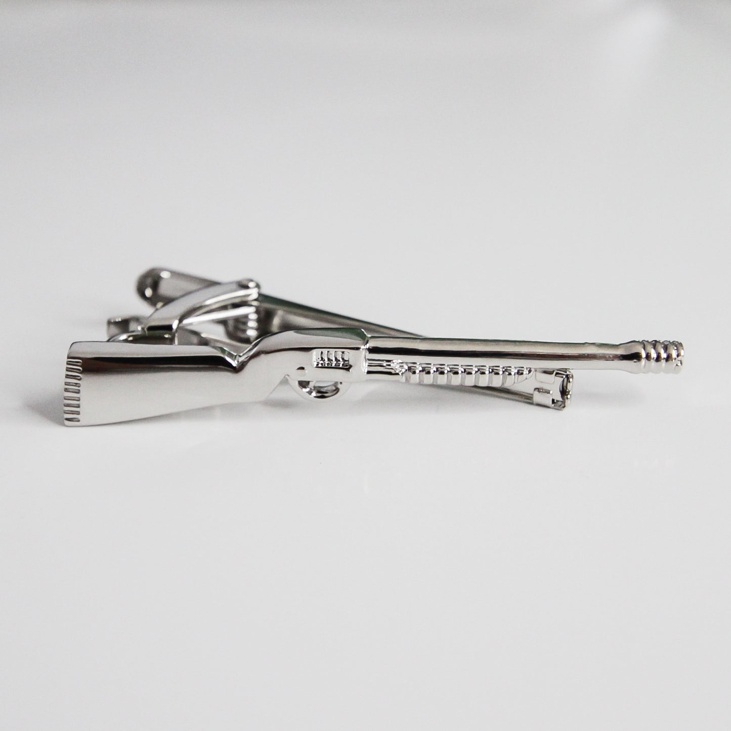 Hunting Rifle Tie Clip