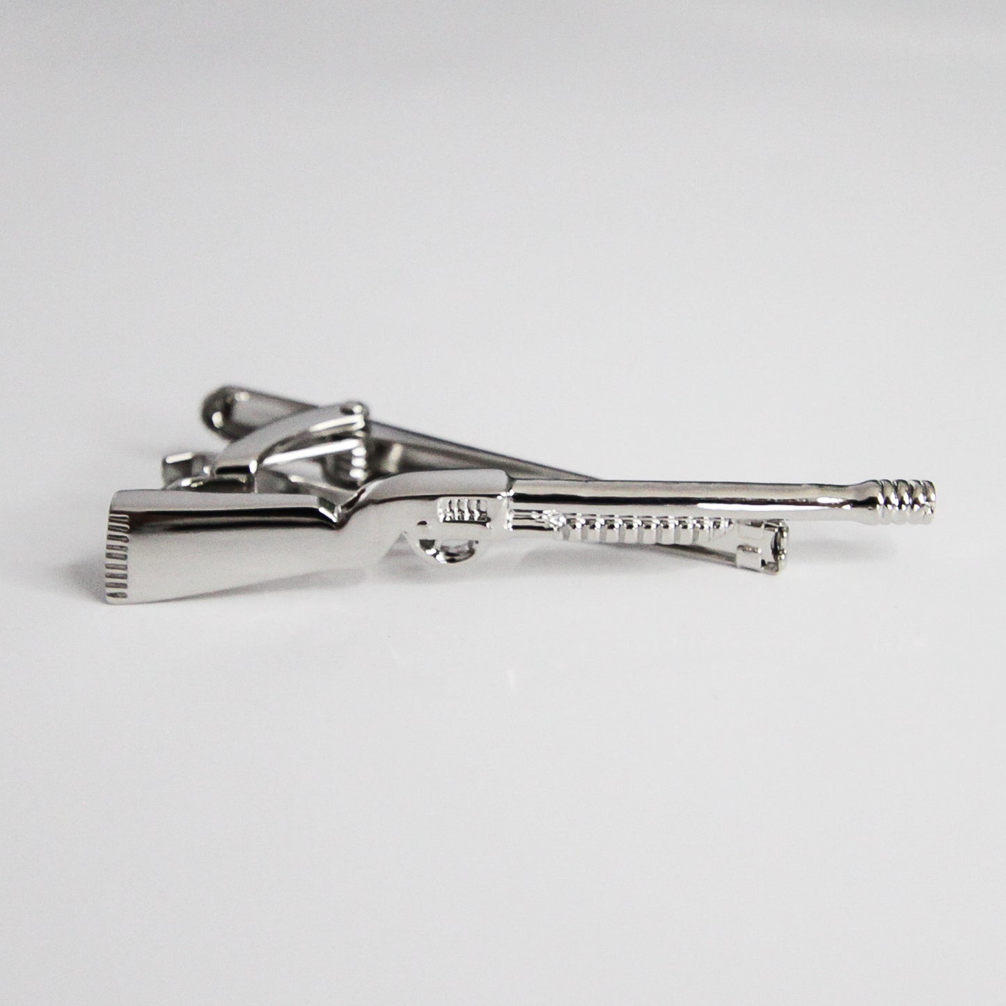 Hunting Rifle Tie Clip
