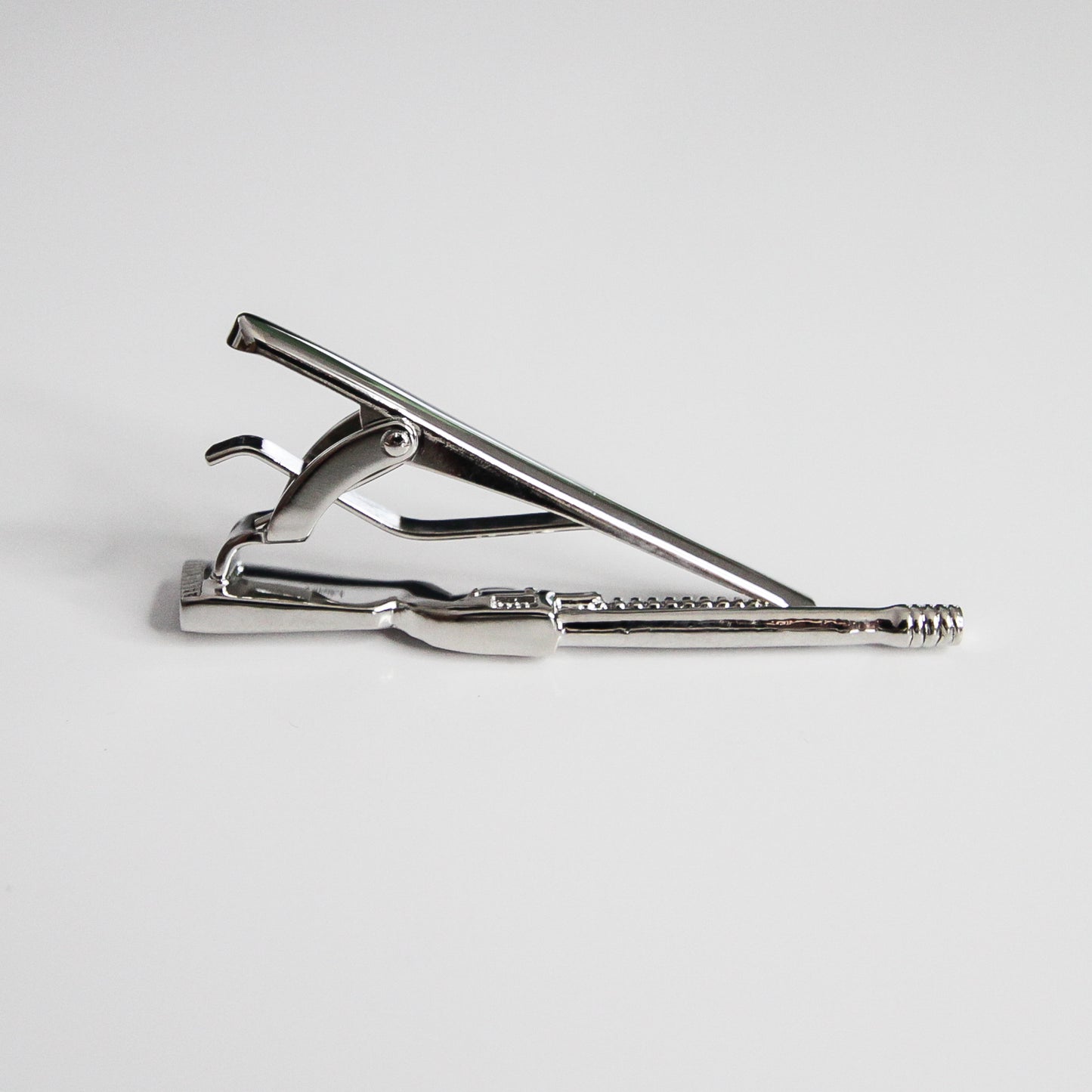 Hunting Rifle Tie Clip