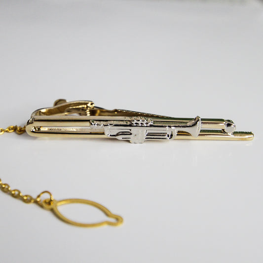 Trumpet Tie Clip