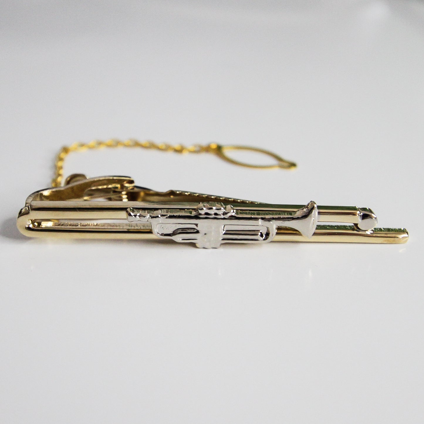 Trumpet Tie Clip