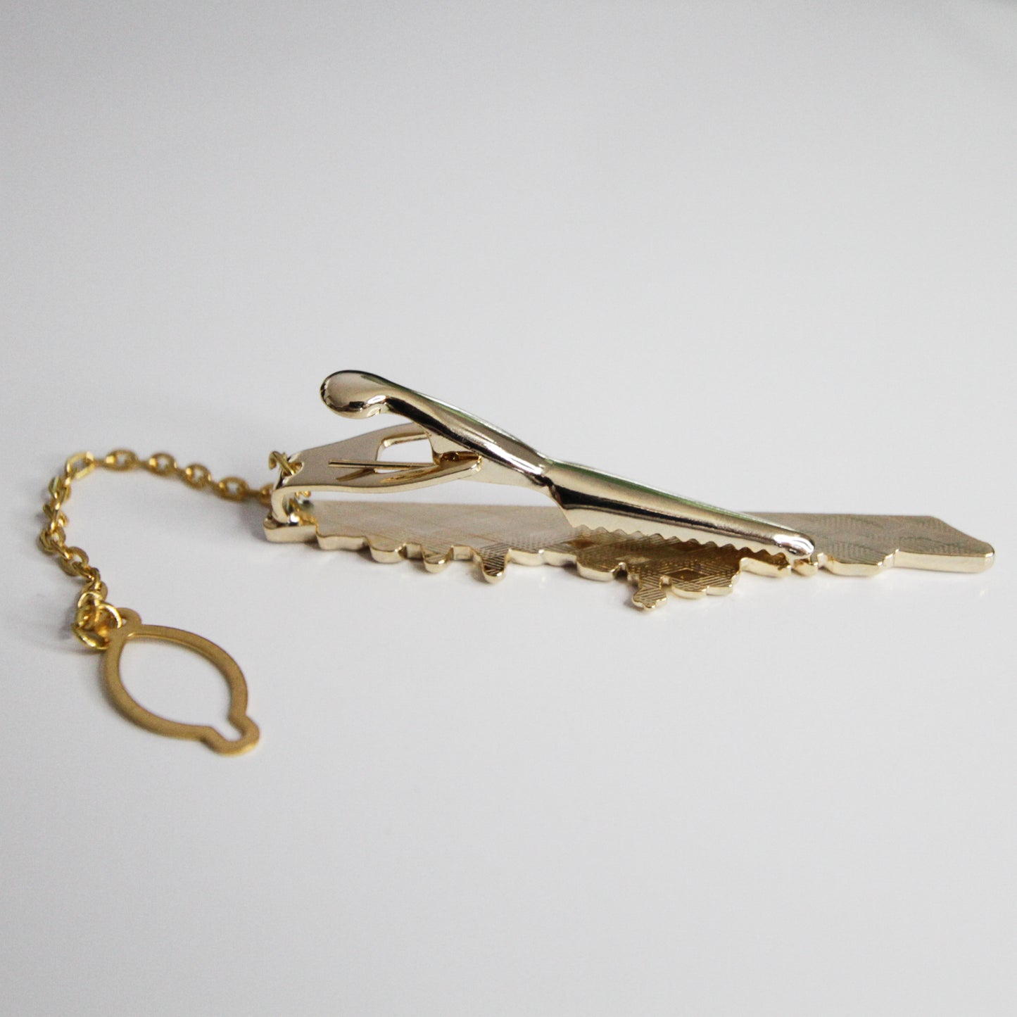 Battleship Tie Clip