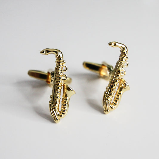 Saxophone Cufflinks